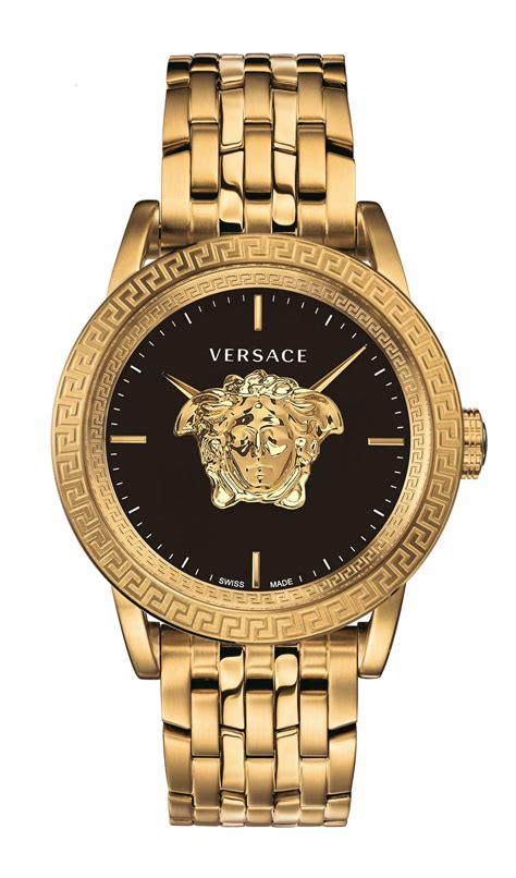 orologio versace gold|macy's versace jewelry.